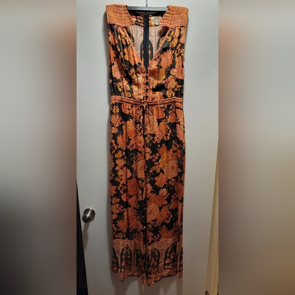 NWOT Nine Lives Bazaar Leo Jumpsuit